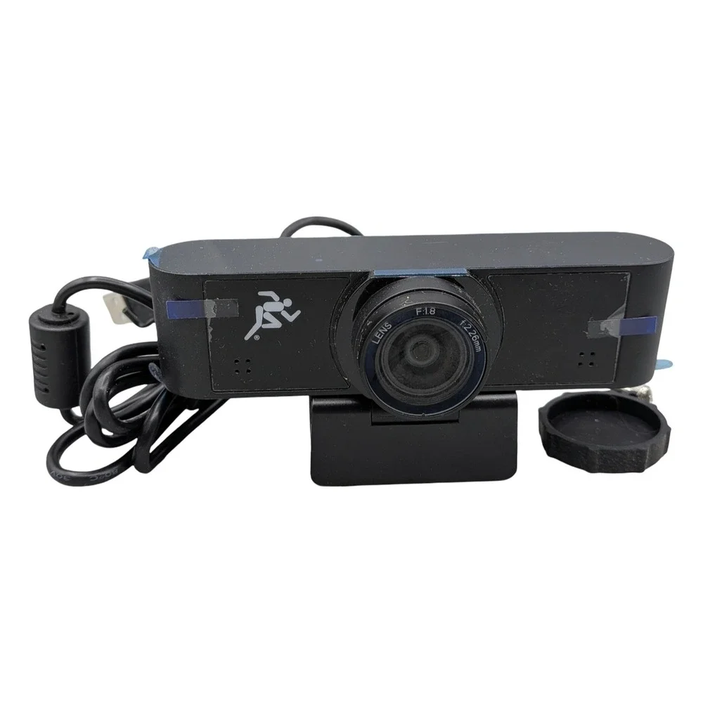 Liberty AV Solutions CAM120 USB Webcam Black 1080p Video Conferencing Camera